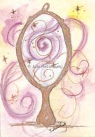 Enchanted mirror